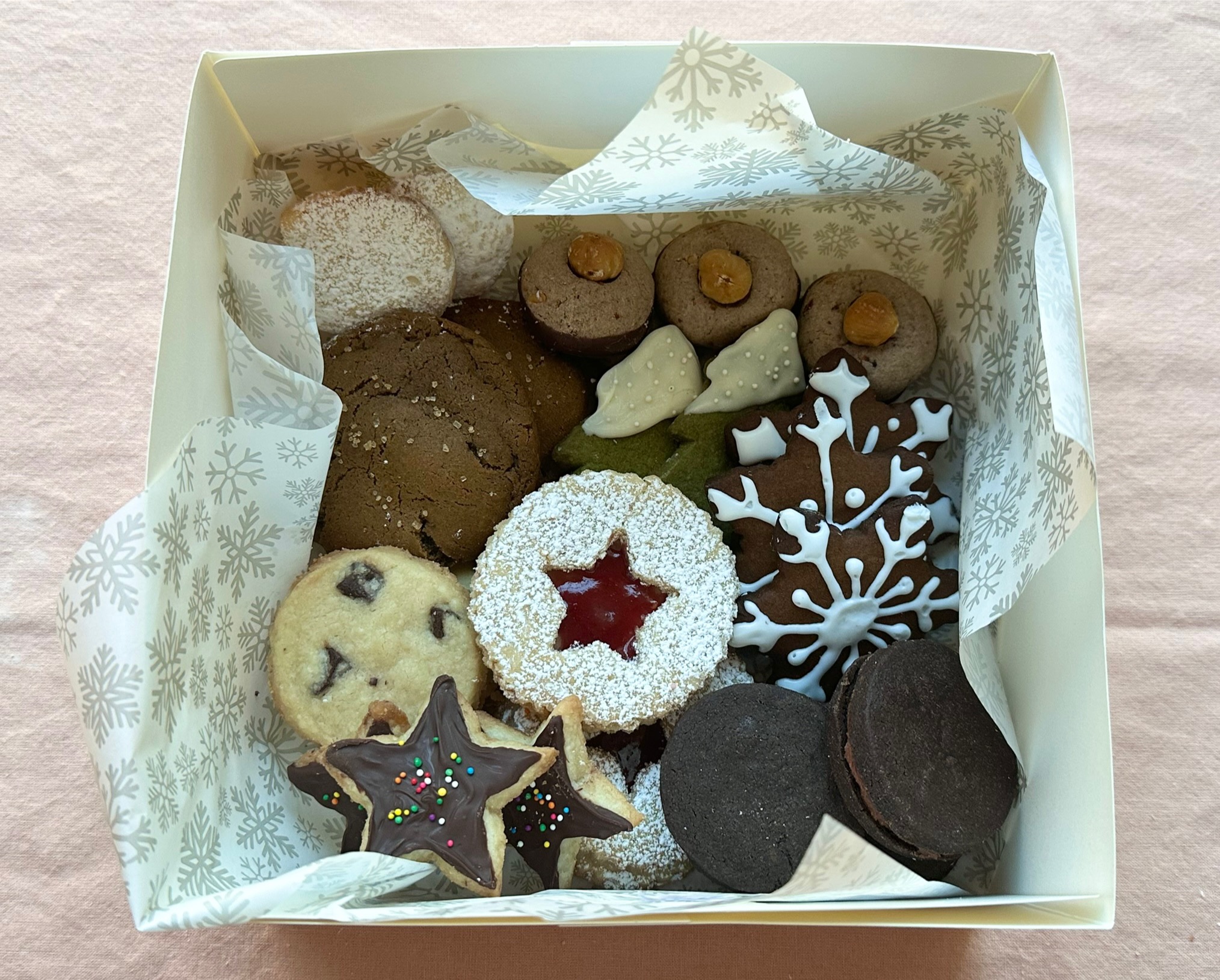 Cookie gift box