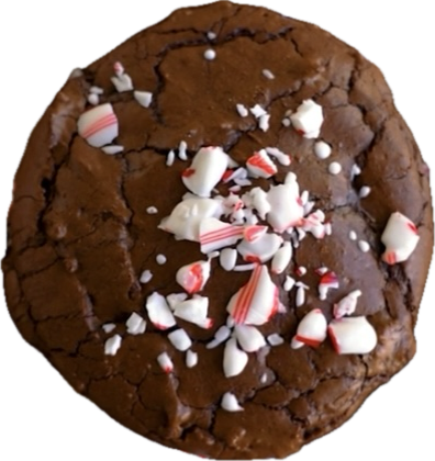 Peppermint Brownie Cookie