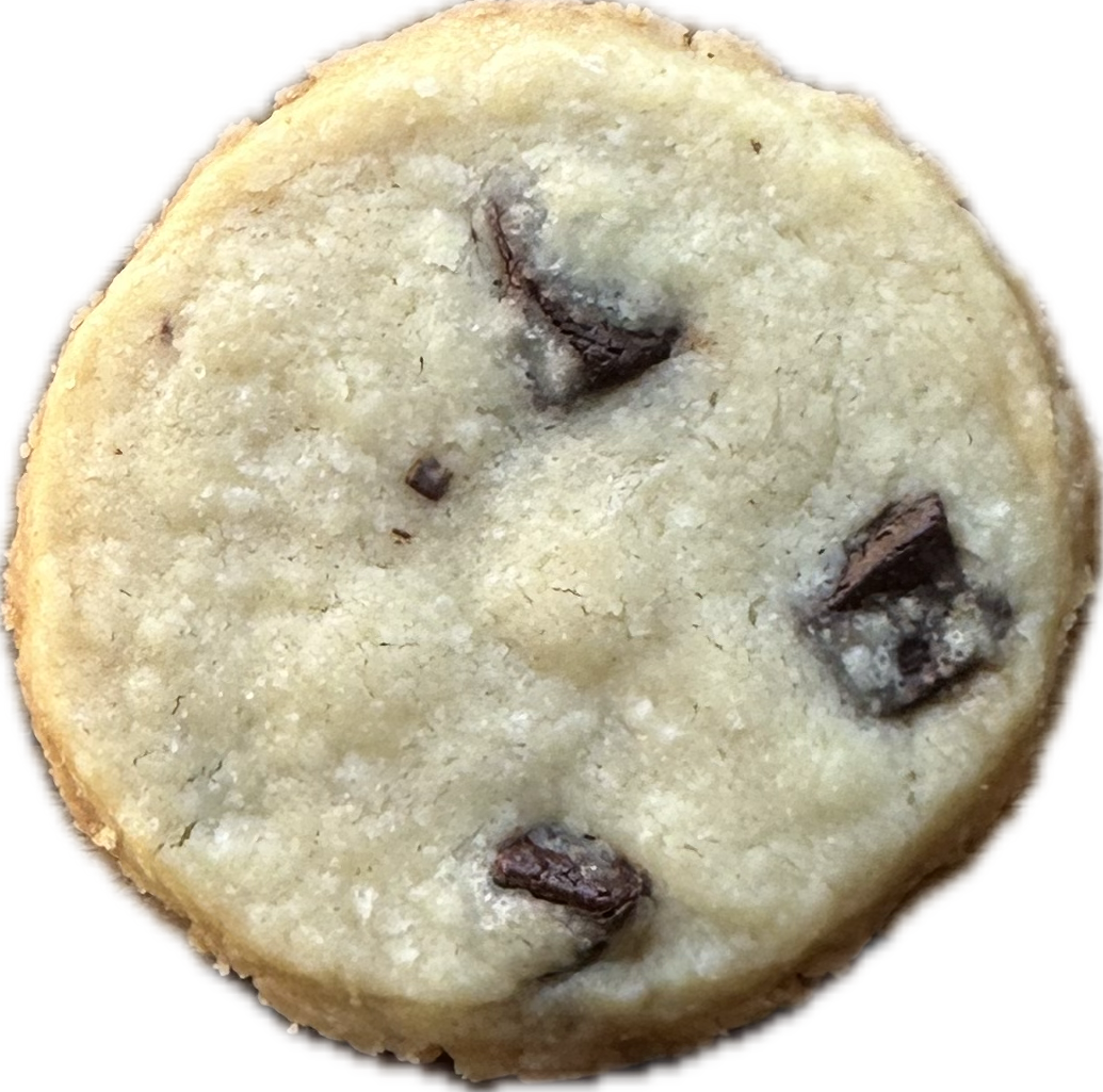 Taza Chocolate Chip Shortbread